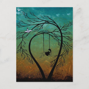 Heartache en Poetry 20... Briefkaart