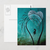 Heartache en Poëzie 13... Briefkaart (Voorkant / Achterkant)