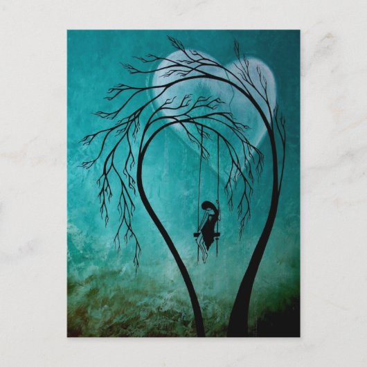 Heartache en Poëzie 13... Briefkaart (Voorkant)