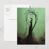 Heartache en Poëzie 14... Briefkaart (Voorkant / Achterkant)