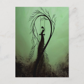 Heartache en Poëzie 14... Briefkaart