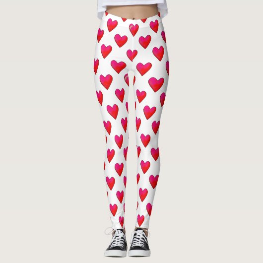 Heartache Leggings (Voorkant)