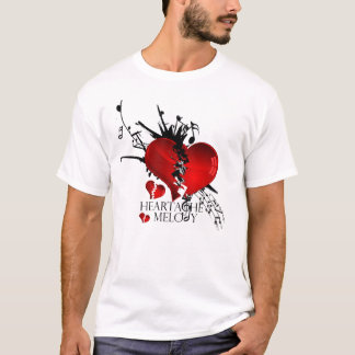 Heartache Melody-T-shirt T-shirt