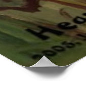 HEARTACHE POSTER (Hoek)