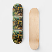 HEARTACHE SKATEBOARD (Voorkant)