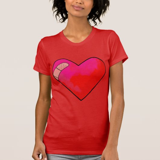 Heartache T-shirt (Voorkant)