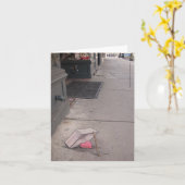 heartbait kaart (Gele Bloem)