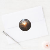 Heartbeamdec2010 Ronde Sticker (Envelop)