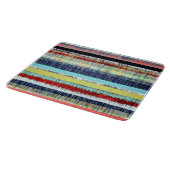 Heartbeat 6 x 7 deco glazen snijplank (Hoek)