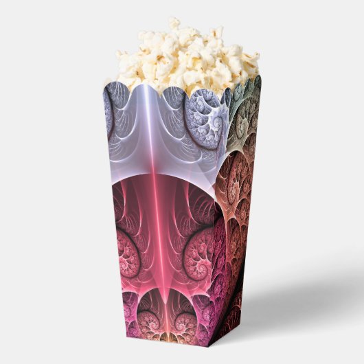 Heartbeat, Abstract Surreal Fantasy Fractal Art Bedankdoosjes (Popped)