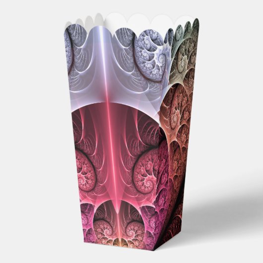 Heartbeat, Abstract Surreal Fantasy Fractal Art Bedankdoosjes (Voorkant)