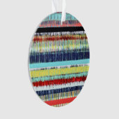 Heartbeat Acrylornament Ornament (voorkant)