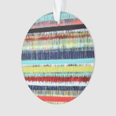 Heartbeat Acrylornament Ornament (voorkant)