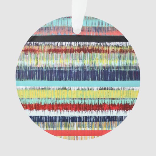 Heartbeat Acrylornament Ornament (voorkant)