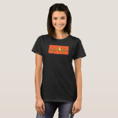 Heartbeat Banana T-shirt (Voorkant volledig)