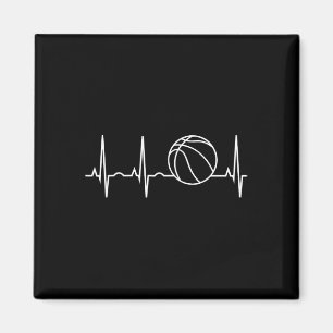 Heartbeat Basketbal Beste Basketbalspeler en F Magneet
