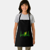 Heartbeat Boerderij Corn Harvest Farming Schort (Insitu)