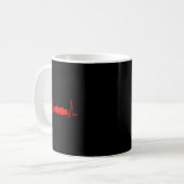 Heartbeat Boxe 1 Koffiemok (Voorkant links)