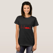 Heartbeat Boxe 1 T-shirt (Voorkant volledig)
