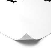 Heartbeat Boxer Funny Music Heart Pun Poster (Hoek)