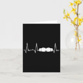 Heartbeat Boxing Kaart (Gele Bloem)