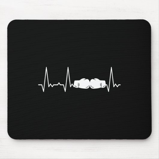 Heartbeat Boxing Muismat (Voorkant)