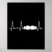 Heartbeat Boxing Poster (Voorkant)
