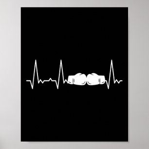 Heartbeat Boxing Poster