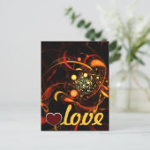 Heartbeat Briefkaart (Staand voorkant)