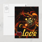 Heartbeat Briefkaart (Voorkant / Achterkant)
