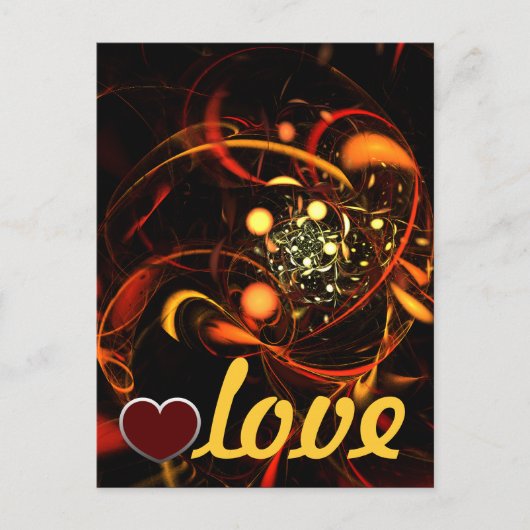 Heartbeat Briefkaart (Voorkant)