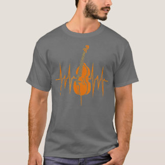 Heartbeat Cello  T-shirt