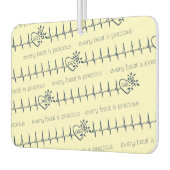 Heartbeat CHD Air Fresheners Luchtverfrisser (Links)