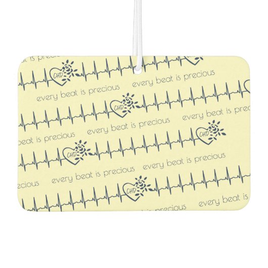 Heartbeat CHD Air Fresheners Luchtverfrisser (Voorkant)