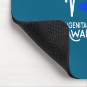 Heartbeat Chd Congenital Heart Defect Awareness Mo Muismat (Hoek)