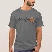 Heartbeat College March Basketball Madness Bracket T-shirt (Voorkant)