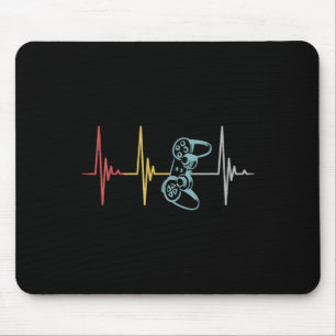 Heartbeat Controller voor Nerd Multiplayer Gaming Muismat