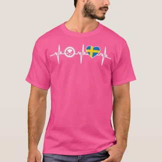 Heartbeat Cooking en ZwedenFunny Chef T-shirt