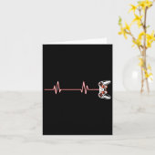 Heartbeat Cool Videogame Controller voor nerdy spe Kaart (Gele Bloem)