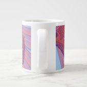 Heartbeat Design-Mok Grote Koffiekop (Achterkant)