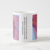 Heartbeat Design-Mok Grote Koffiekop (Voorkant)