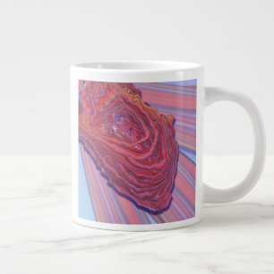 Heartbeat Design-Mok Grote Koffiekop