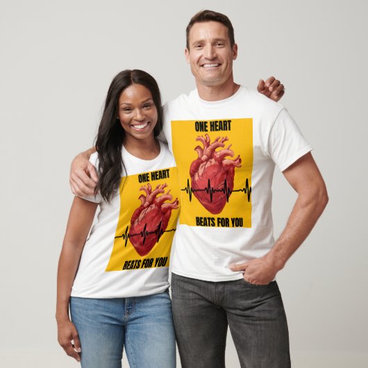 Heartbeat Design T-shirt (Unisex)