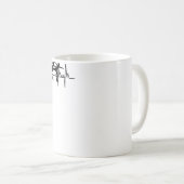 Heartbeat Ecg Roller Skates Roller Skating Inline  Koffiemok (Voorkant rechts)