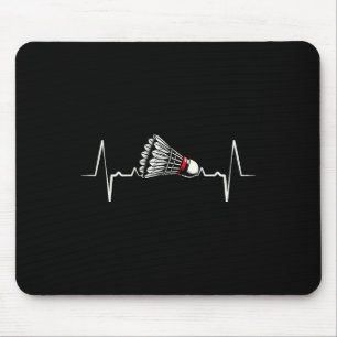 Heartbeat ECG Shuttle Badminton Player Shuttle 2 Muismat