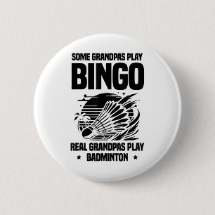 Heartbeat ECG Shuttle Badminton Player Shuttle Ronde Button 5,7 Cm