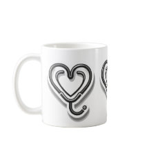 Heartbeat for lovers: stethoscoop for medical