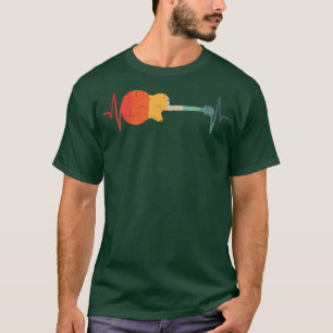 Heartbeat GuitarGuitar 1631 T-shirt