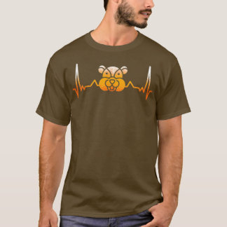 Heartbeat Hamster T-shirt