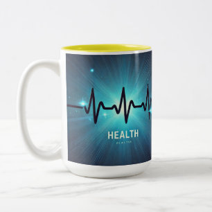 Heartbeat Health Pulse Line Mok – Medisch & Wellne